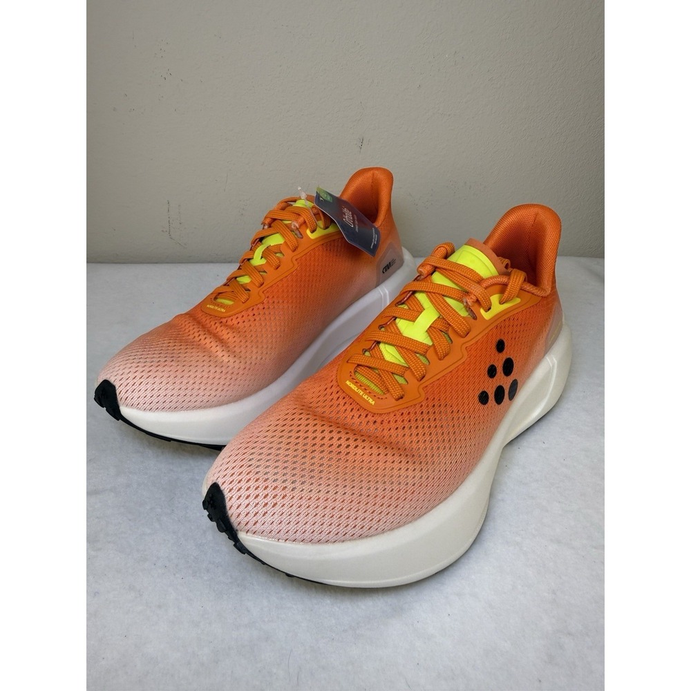 Craft Women's Running Shoes Size 8 Orange Lightweight Comfort No OriginalBox NWT